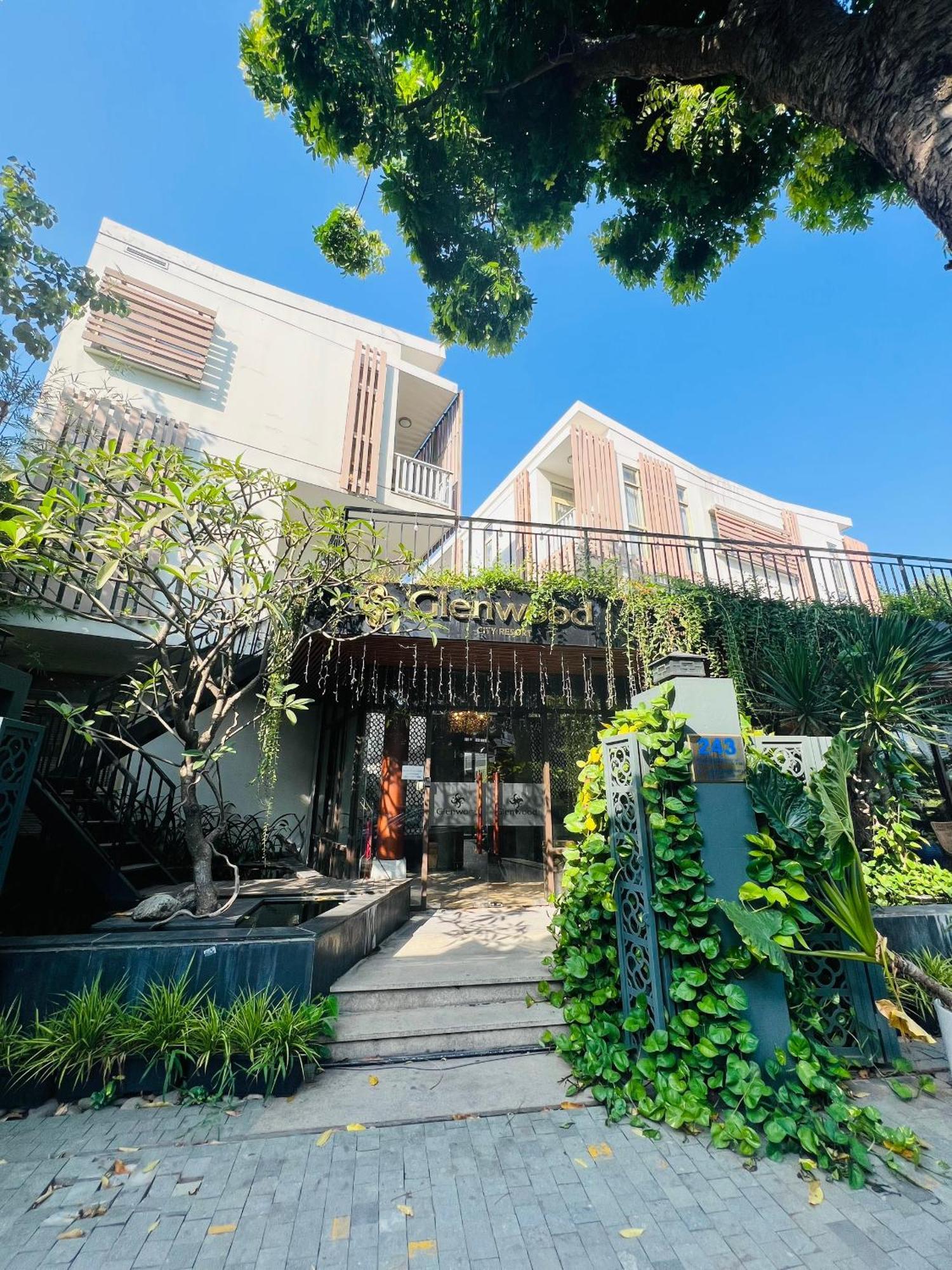 Glenwood City Resort Ho-Chi-Minh-Stadt Exterior foto