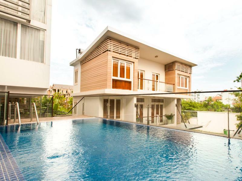 Glenwood City Resort Ho-Chi-Minh-Stadt Exterior foto