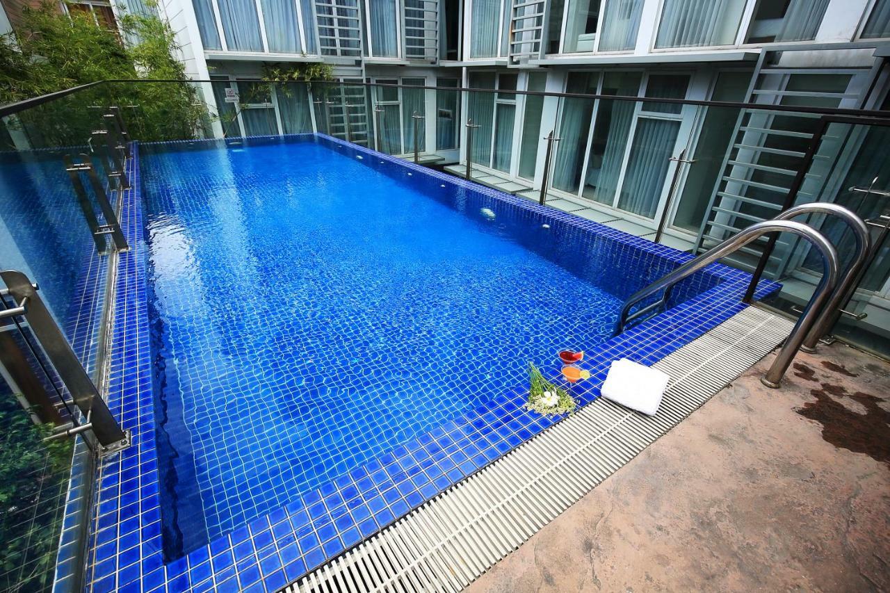 Glenwood City Resort Ho-Chi-Minh-Stadt Exterior foto